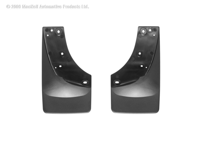 WeatherTech 07 Chevrolet Silverado Classic No Drill Mudflaps - Black thumbnail 5