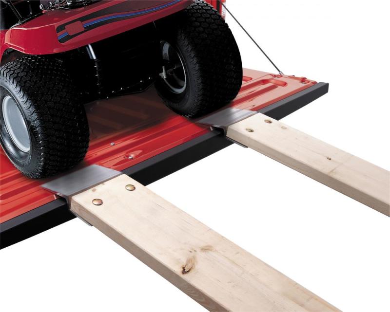 Lund Universal Ramp Kit For 2X8in To 2X10in Planks 9X7.5X2.25in - Silver thumbnail 9
