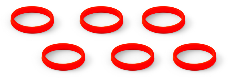Griots Garage MOD Color Application Ring - Orange - Set of 6