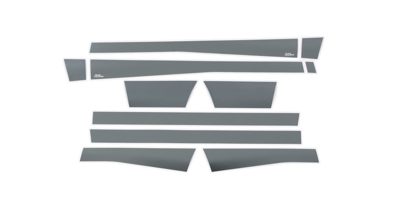 PUT Blk Platinum Rocker Panels