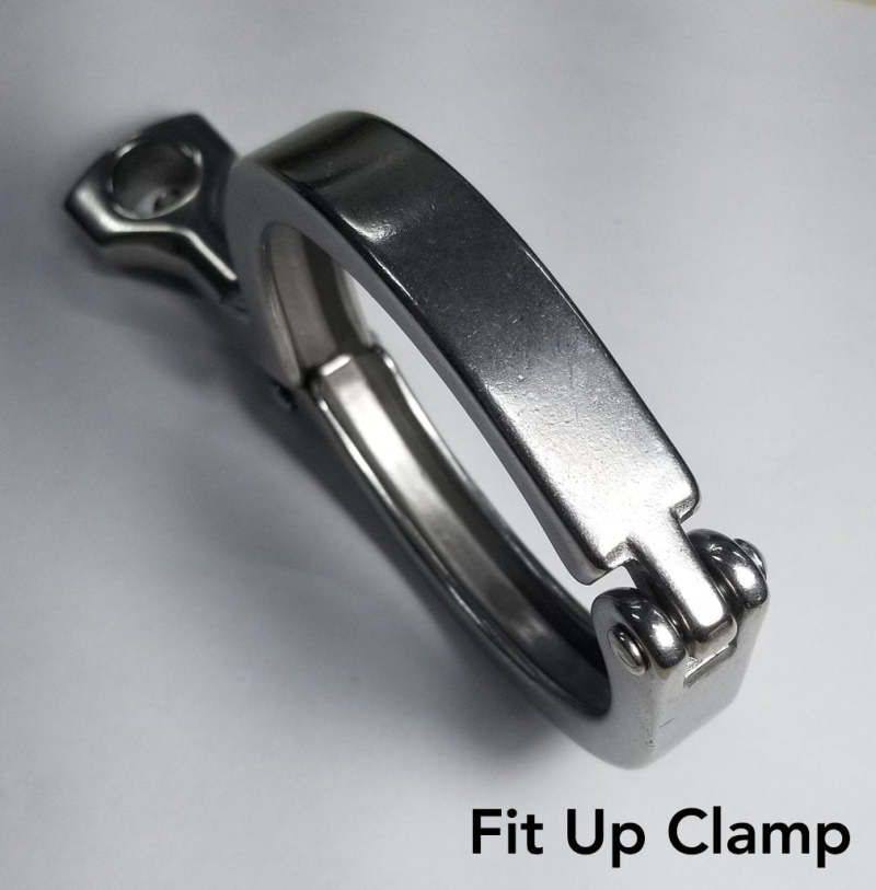 TIC Stainless Steel Clamps
