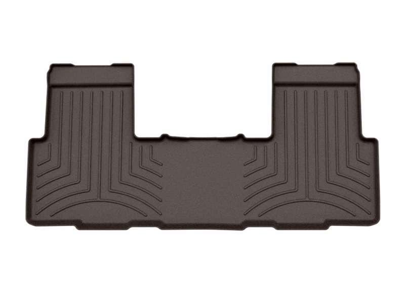 WT 3D FloorMat - Rear - Cocoa