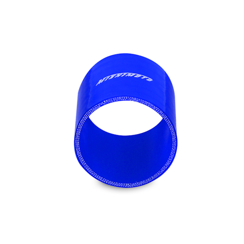 Mishimoto 2.5 Inch Blue Straight Coupler thumbnail 7