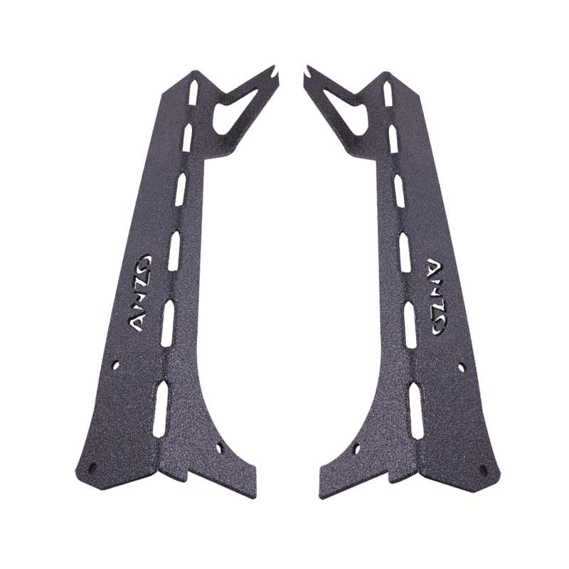 ANZO 1996-2006 Jeep Wrangler LED Bar Windshield Mounting Brackets thumbnail 3