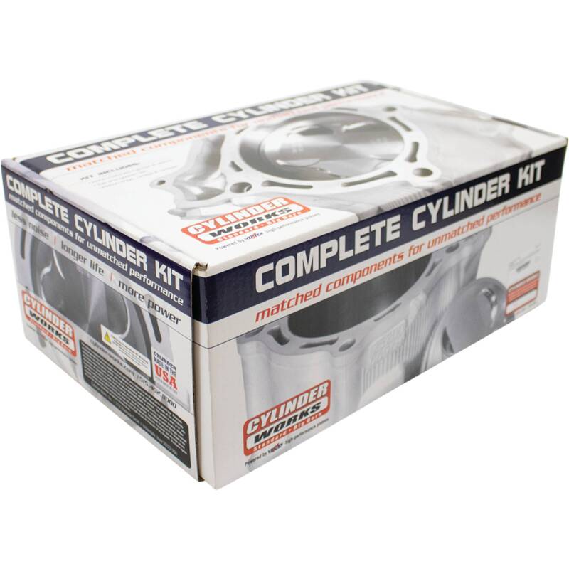 Cylinder Works 08-13 Kawasaki KRF 750 Teryx 4x4 750cc STD Bore High Comp Cylinder Kit 11.5:1 Comp thumbnail 7