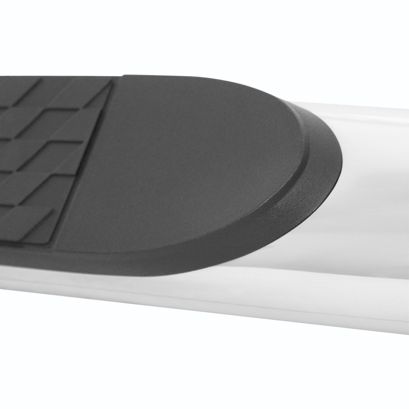 Westin 2014-2018 Chevy Silverado 1500 Dbl Cab (Body Mount) Platinum 4 Oval Nerf Step Bars - SS thumbnail 9