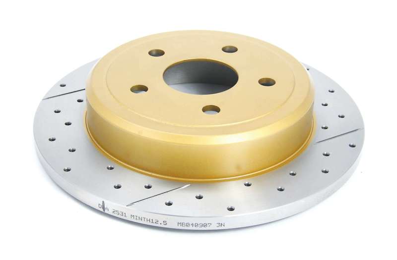 DBA Street Slot&Drill Rotors