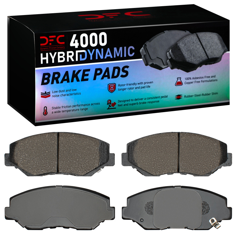 DFC 4000 HybriDynamic Brake Pads