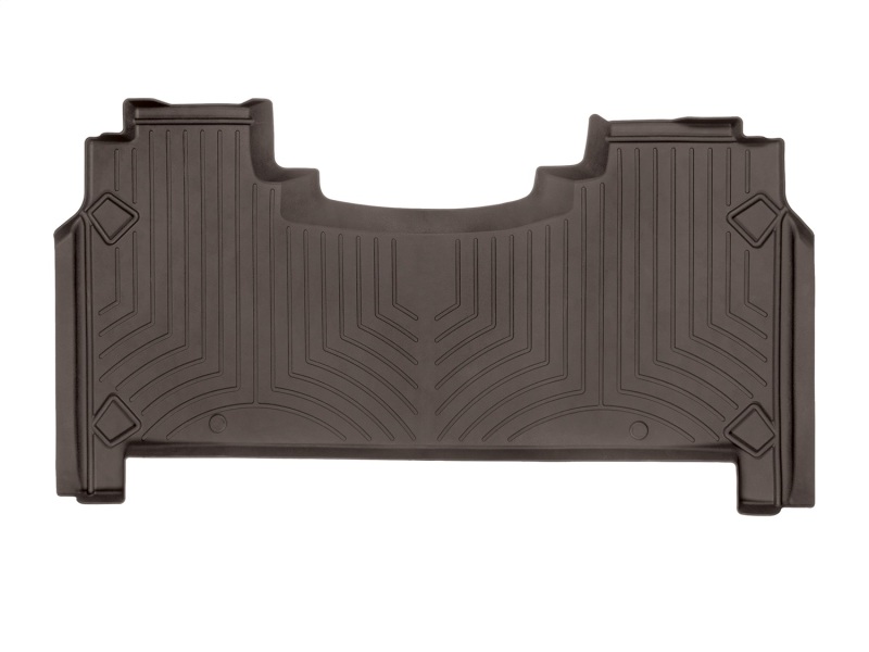 WT 3D FloorMat - Rear - Cocoa