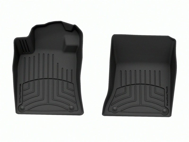 WT 3D FloorMat - Front - Blk