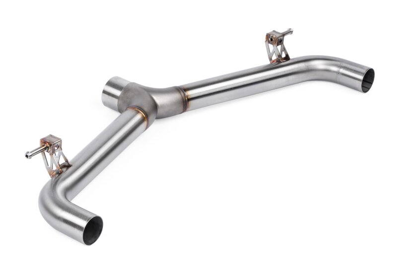 APR 20-21 Volkswagen GTI TCR (MK7.5) Catback Exhaust System w/Front Muffler