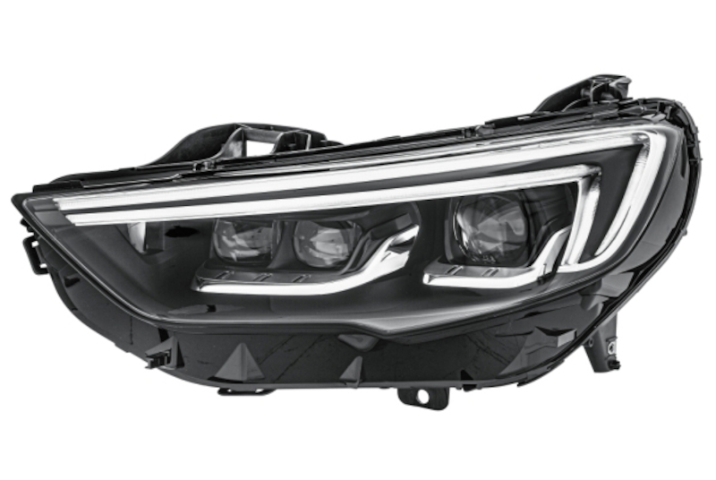 HELLA Headlight Assemblies
