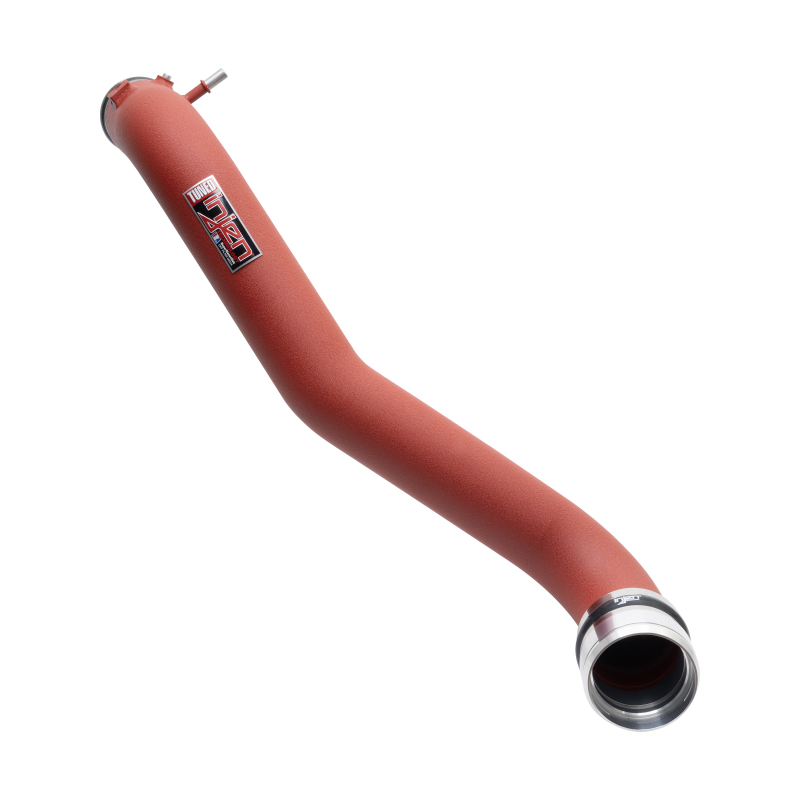 Injen 15-20 Ford F150 2.7L V6 (tt) Aluminum Intercooler Piping Kit - Wrinkle Red thumbnail 8