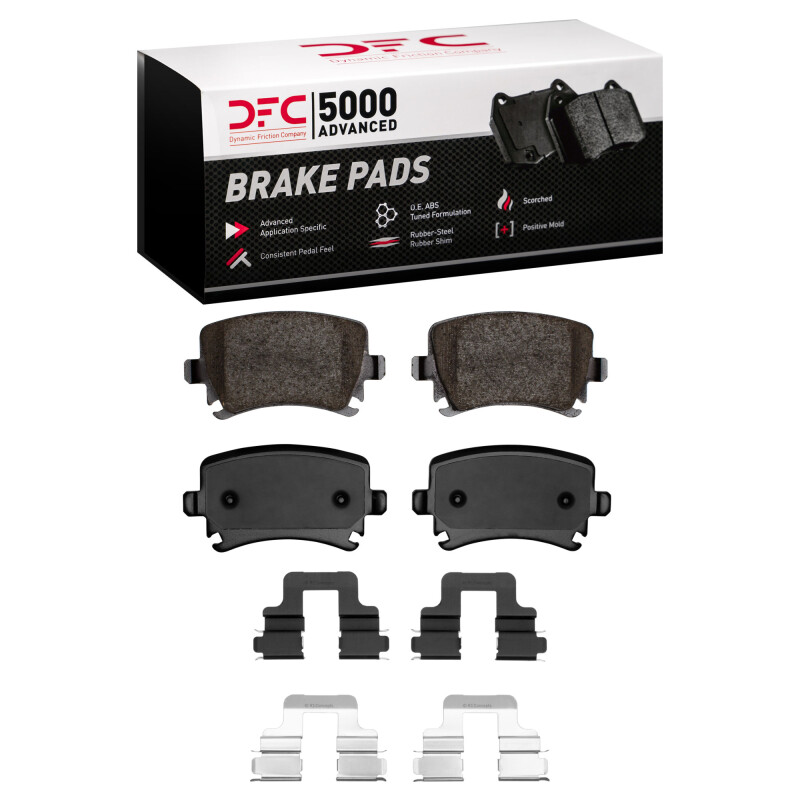 DFC 5000 Advanced Ceramic Brake Pads