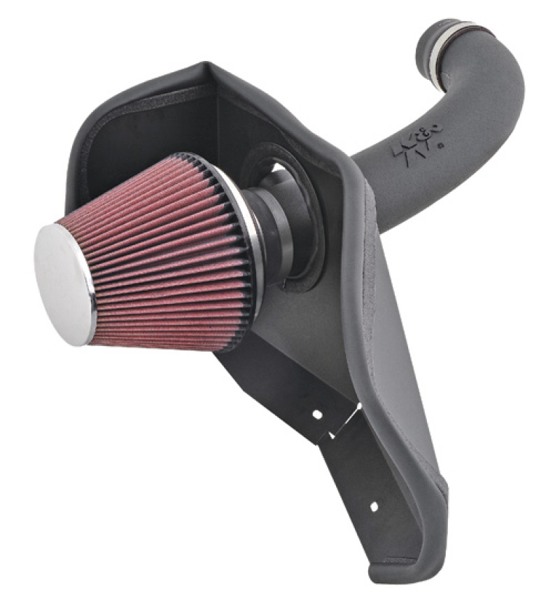 K&N 07-08 Dodge Dakota 3.7L V6 / 07-08 Mitsubishi Raider 3.7L V6 Performance Intake Kit thumbnail 3