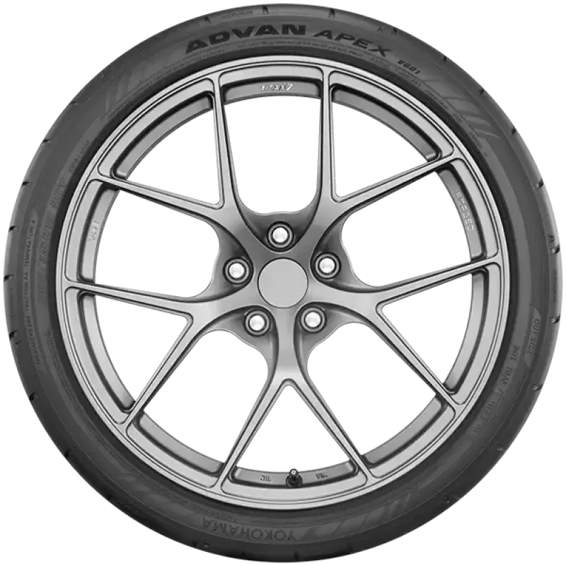 Yokohama Advan Apex V601 Tire - 275/40R19 105Y thumbnail 6