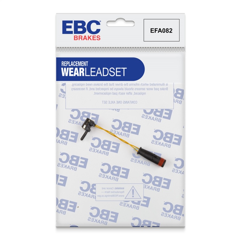 EBC 12-16 Mercedes-Benz C250 Coupe (C204) 1.8 Turbo Sport Edition Front Wear Leads thumbnail 2