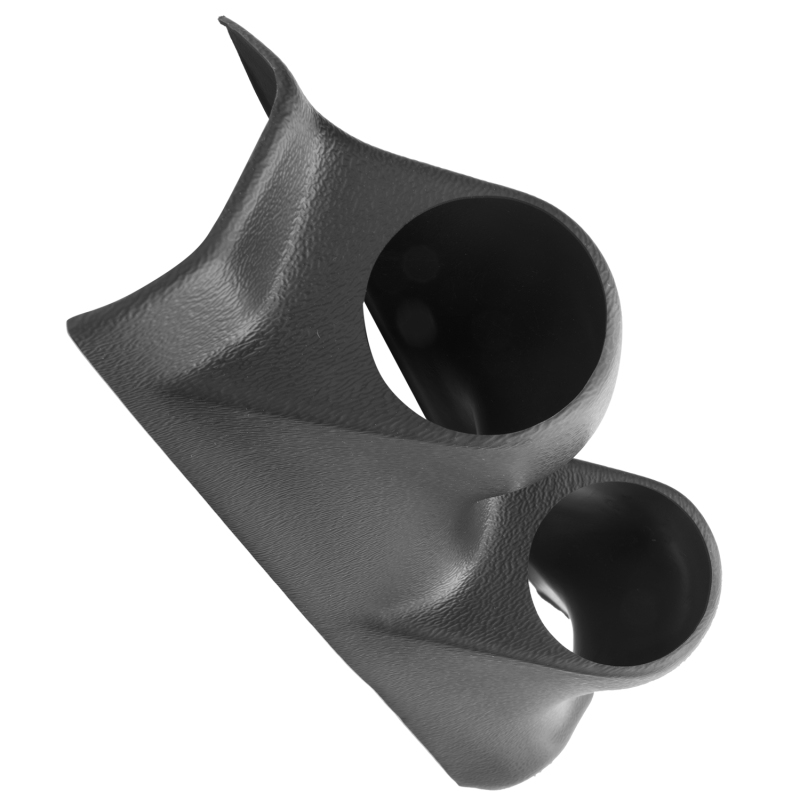 Autometer 95-98 Nissan 240SX 52mm Black Dual Gauge Pod thumbnail 6