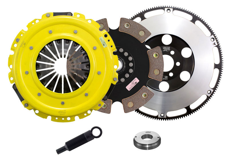 ACT 2005 Chevrolet SSR HD/Race Sprung 6 Pad Clutch Kit thumbnail 3