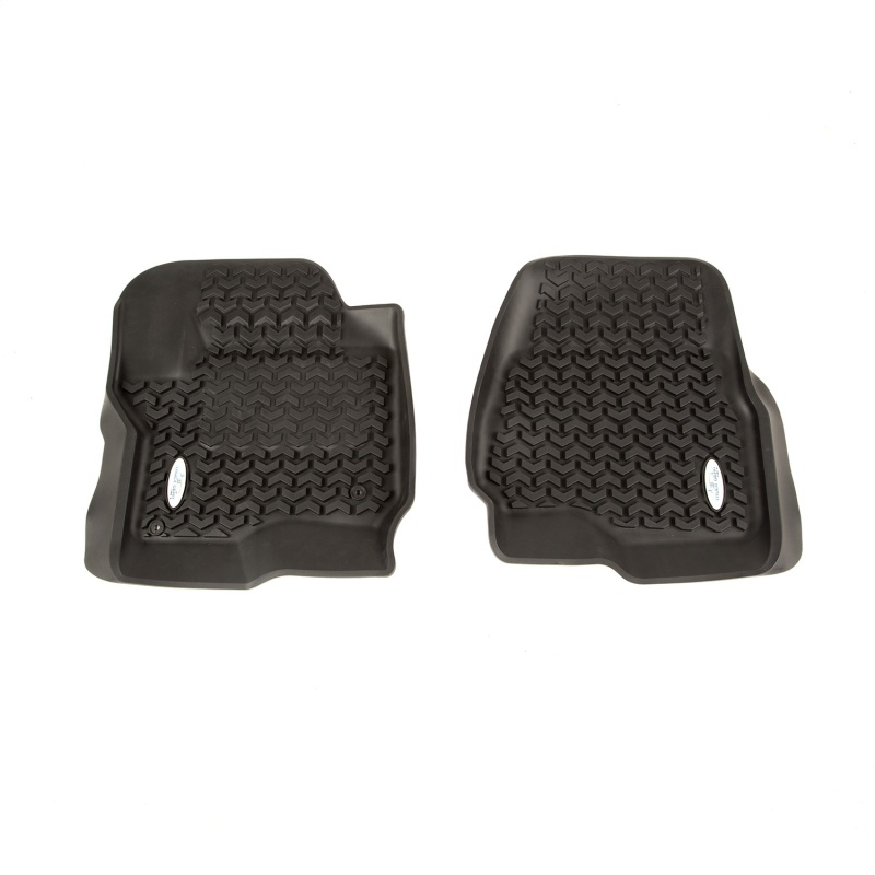 Rugged Ridge Floor Liner Front Black 2017-2018 Ford F-250 / F-350 / F-450 / F-550 Regular thumbnail 9