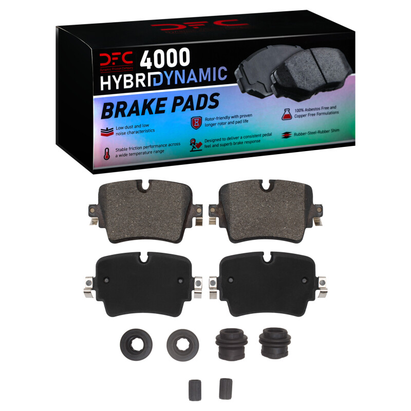 DFC 4000 HybriDynamic Brake Pads