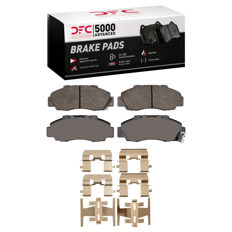 DFC 5000 Advanced Low Met Brake Pads