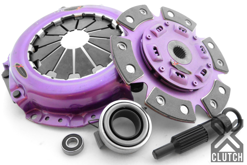 XClutch 88-91 Toyota Corolla GTS 1.6L Stage 2R Extra HD Sprung Ceramic Clutch Kit thumbnail 3