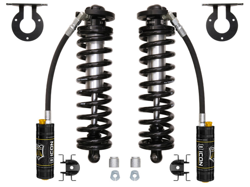 ICON 2005+ Ford F-250/F-350 Super Duty 4WD 2.5-3in 2.5 Series VS RR CDCV Bolt-In Conversion Kit thumbnail 3