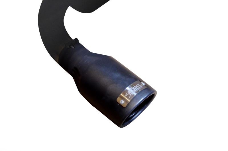 Injen 07-17 Jeep Wrangler JK 3.6L/3.8L 63mm Stealth Black Axle-back Exhaust w/ 4in Black Tips thumbnail 5