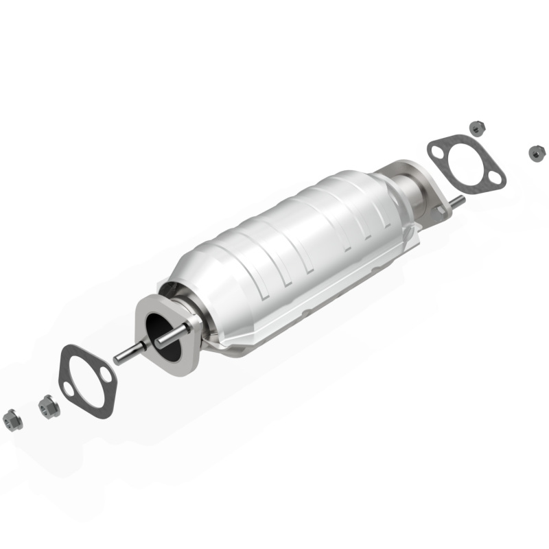 MagnaFlow Direct Fit Catalytic Converter 06-10 Kia Rio 1.6L Rear thumbnail 4