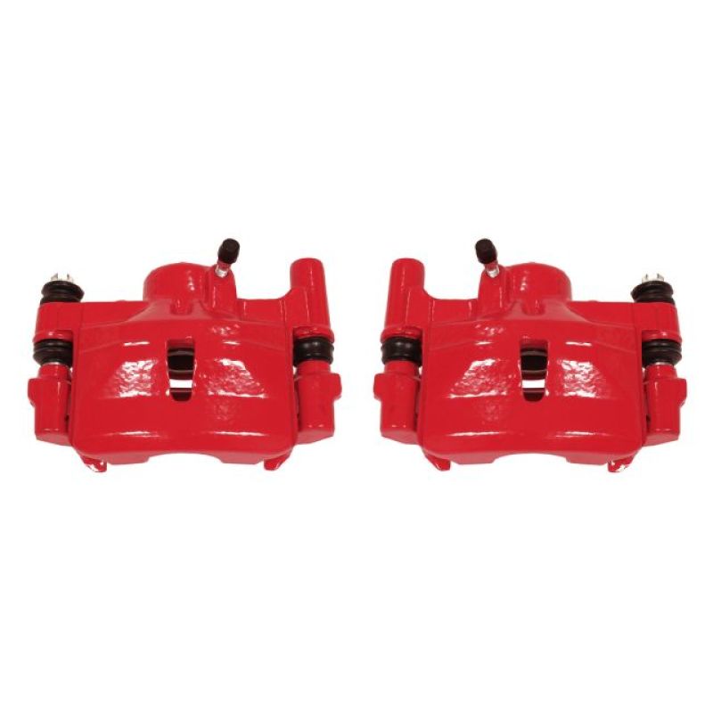 PSB Red Calipers