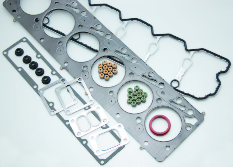 Cometic Street Pro 98-02 Dodge Cummins 5.9L 6BT 24v 4.100in Bore Top End Gasket Kit thumbnail 6