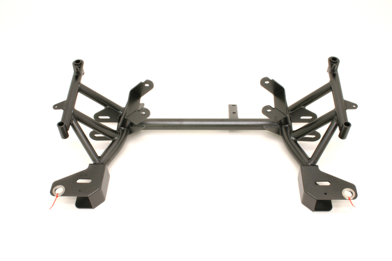 BMR 98-02 4th Gen F-Body K-Member w/ LS1 Motor Mounts and Pinto Rack Mounts - Black Hammertone
K-member