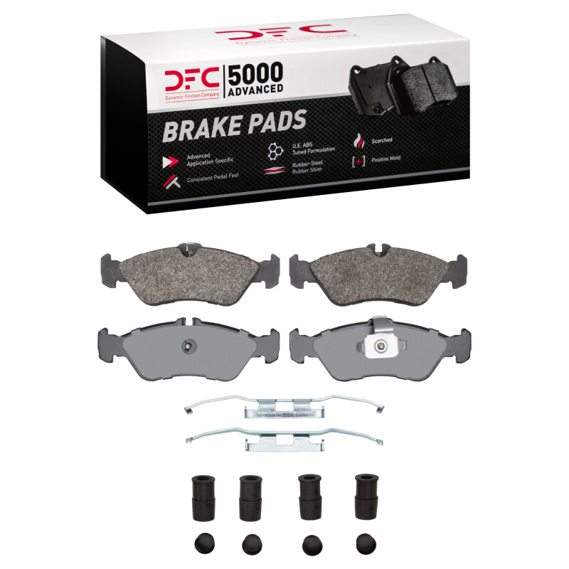 DFC 5000 Advanced Semi Met Brake Pads