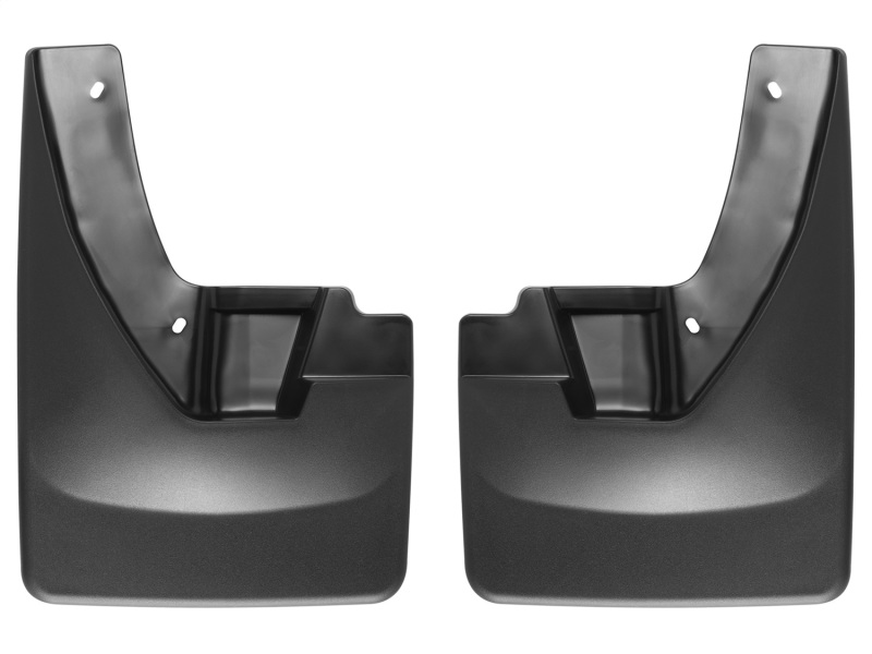 WeatherTech 09+ Dodge Ram 1500 No Drill Mudflaps - Black thumbnail 3