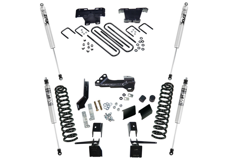 SLF Lift Kits Shock Box