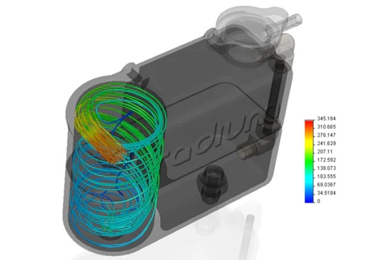 Radium Engineering Coolant Expansion Tank- Universal