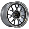 BBS LM-R 20x9.5 5x120 ET23 Diamond Black Center / Diamond Cut Lip Wheel -82mm PFS/Clip Required thumbnail 2