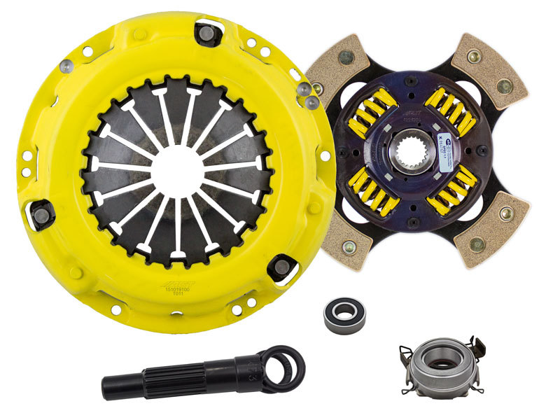 ACT 1980 Toyota Corolla HD/Race Sprung 4 Pad Clutch Kit thumbnail 2