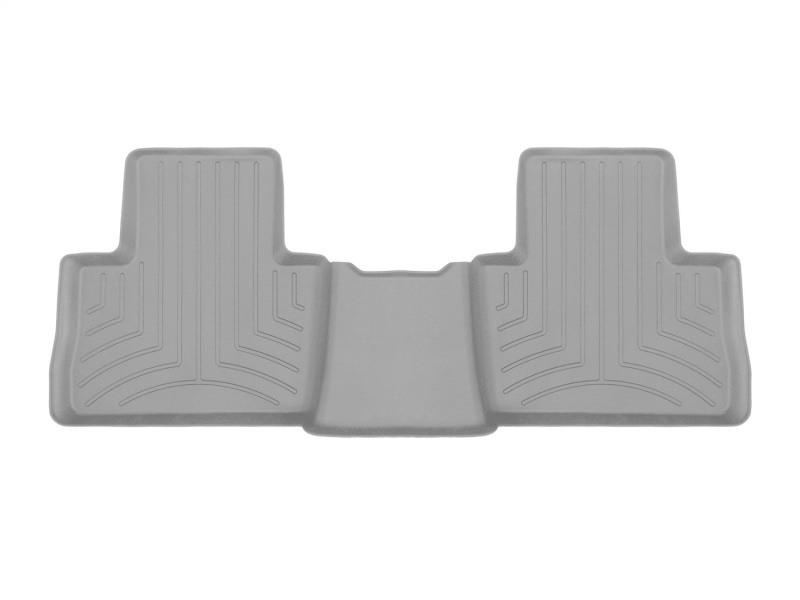 WT 3D FloorMat - Rear - Grey