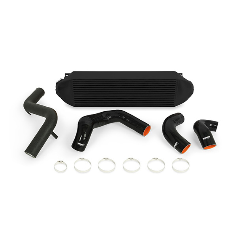 Mishimoto 2013+ Ford Focus ST Black Intercooler w/ Black Pipes thumbnail 5