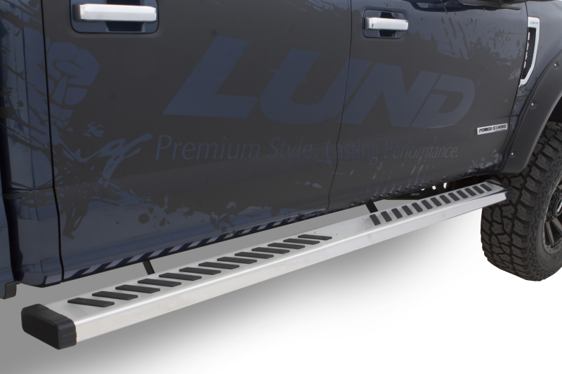 Lund 09-17 Dodge Ram 1500 Crew Cab Summit Ridge 2.0 Running Boards - Stainless thumbnail 5