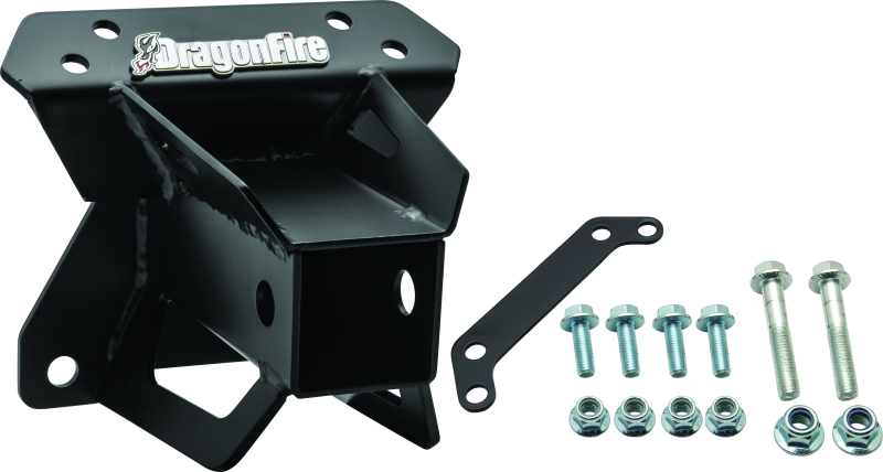 DragonFire Racing 21+ Kawasaki KRX1000 Rear Receiver Hitch thumbnail 3