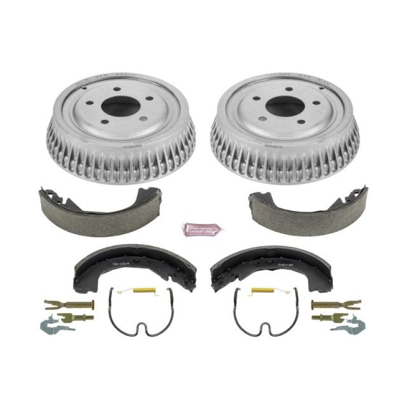 OE Stock Replacement Drum + Shoe Kit