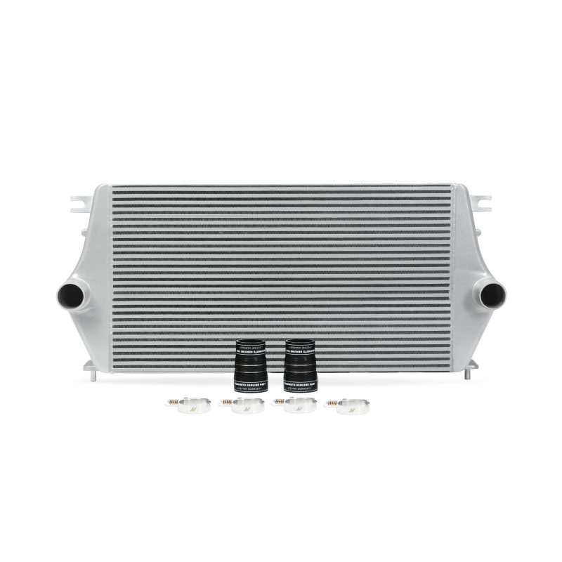 Mishimoto 16-19 Nissan Titan XD 5.0L Cummins Intercooler (Silver) thumbnail 4