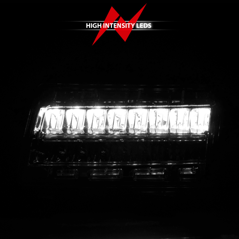 2018-2021 Jeep Wrangler LED Side Markers Chrome Housing Clear Lens w/ Sequential Signal - Image 13