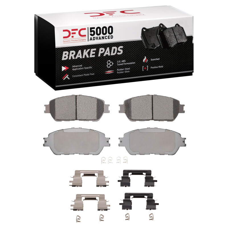 DFC 5000 Advanced Ceramic Brake Pads