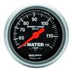 Autometer Sport 2in Water Temp Metric , 50-115 deg. C / Mech thumbnail 6