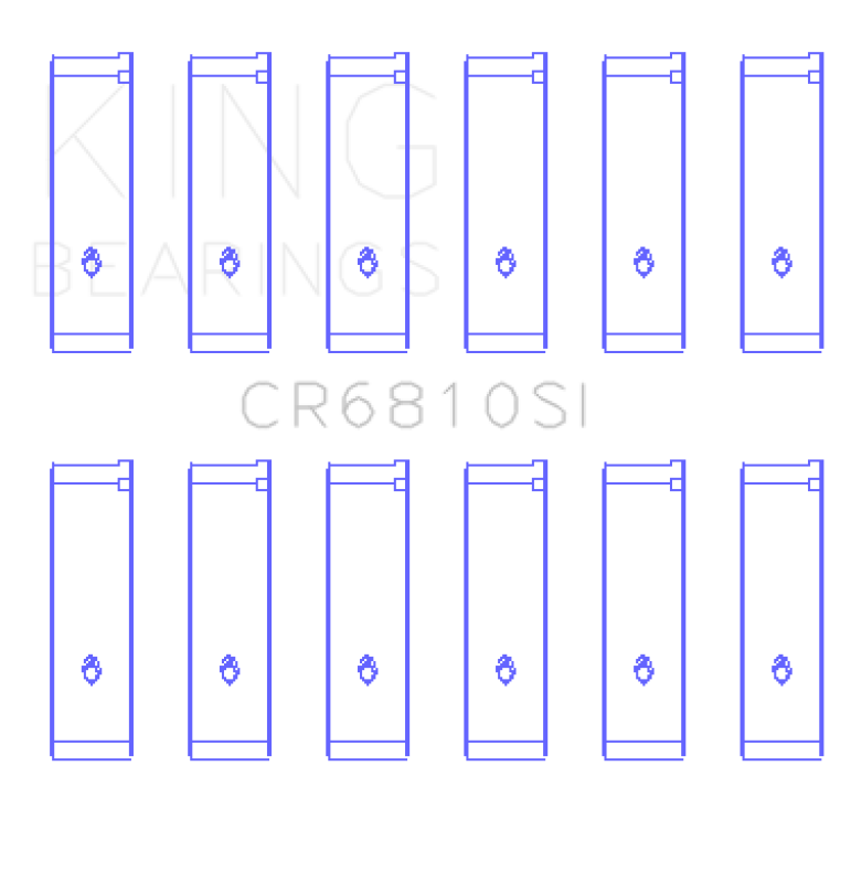 KING Connecting Rod Bearings