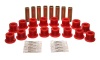 ES Cntrl Arm Bushings - Red